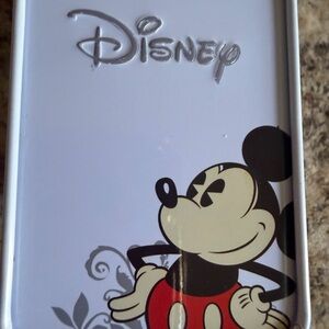 Disney White, Black & Red Mickey mouse woman’s watch .